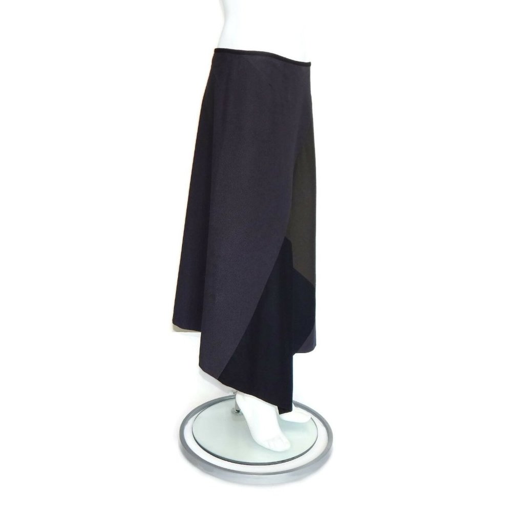 Drozdzik Stunning Brown Black Patchwork Cotton Wo… - image 2